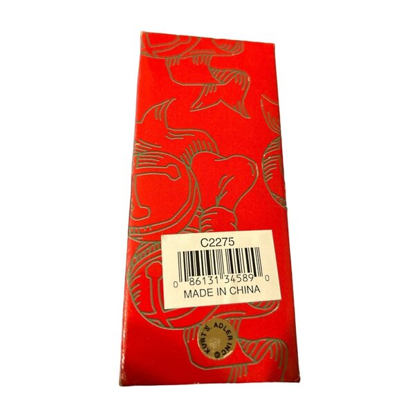 Kurt Adler Sequin Nutcracker Ornament - 5" Tall Colorful Christmas Decoration - Picture 6 of 6